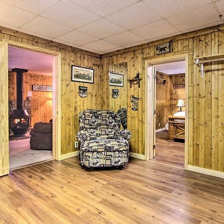 فيلا جاتلينبرجفي Couples Cabin Great Smoky Arts And Crafts Community المظهر الخارجي الصورة