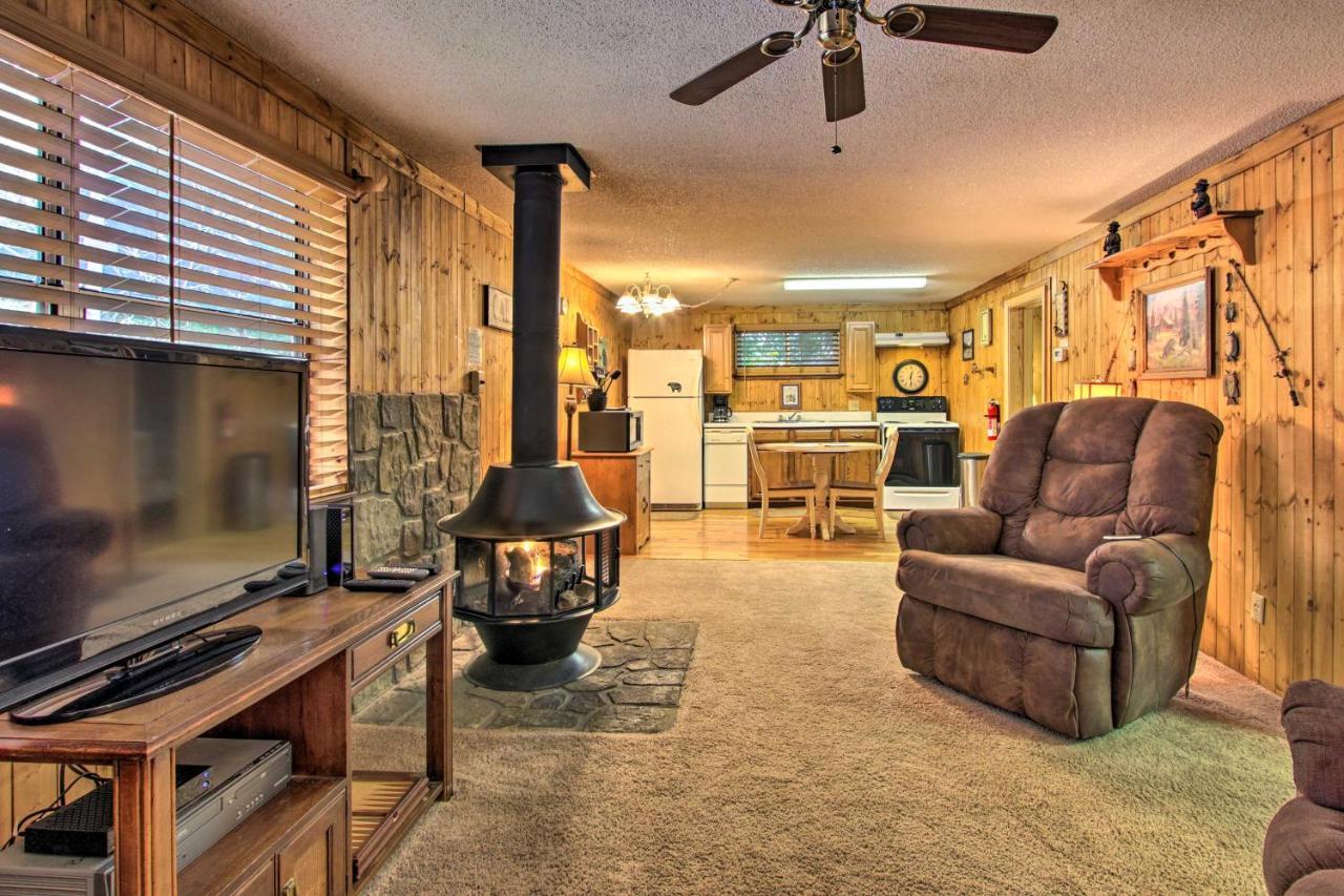 فيلا جاتلينبرجفي Couples Cabin Great Smoky Arts And Crafts Community المظهر الخارجي الصورة