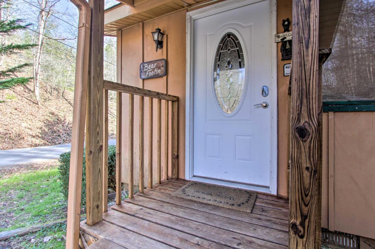 فيلا جاتلينبرجفي Couples Cabin Great Smoky Arts And Crafts Community المظهر الخارجي الصورة