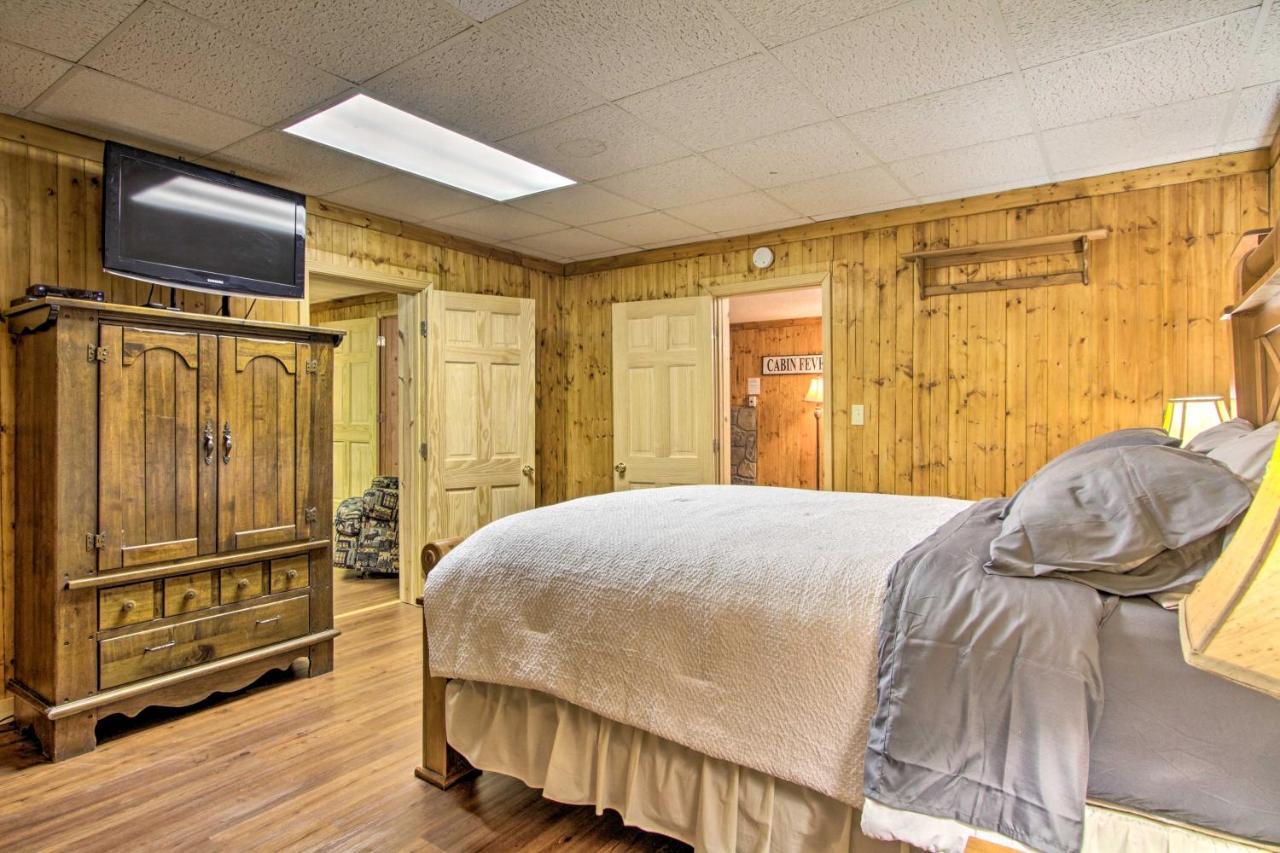 فيلا جاتلينبرجفي Couples Cabin Great Smoky Arts And Crafts Community المظهر الخارجي الصورة