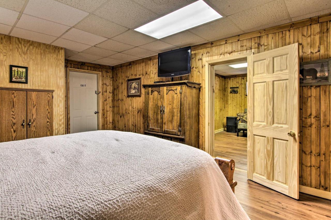 فيلا جاتلينبرجفي Couples Cabin Great Smoky Arts And Crafts Community المظهر الخارجي الصورة