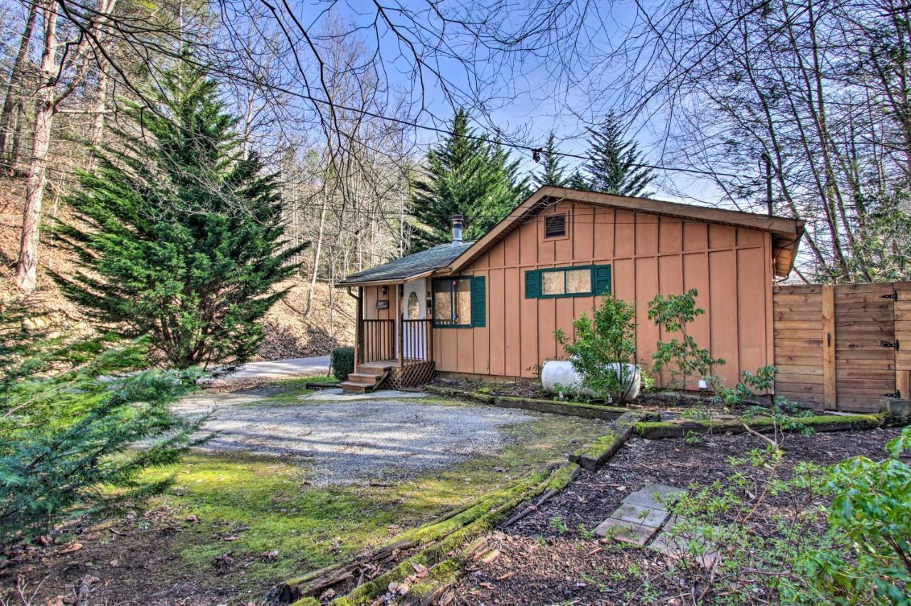 فيلا جاتلينبرجفي Couples Cabin Great Smoky Arts And Crafts Community المظهر الخارجي الصورة