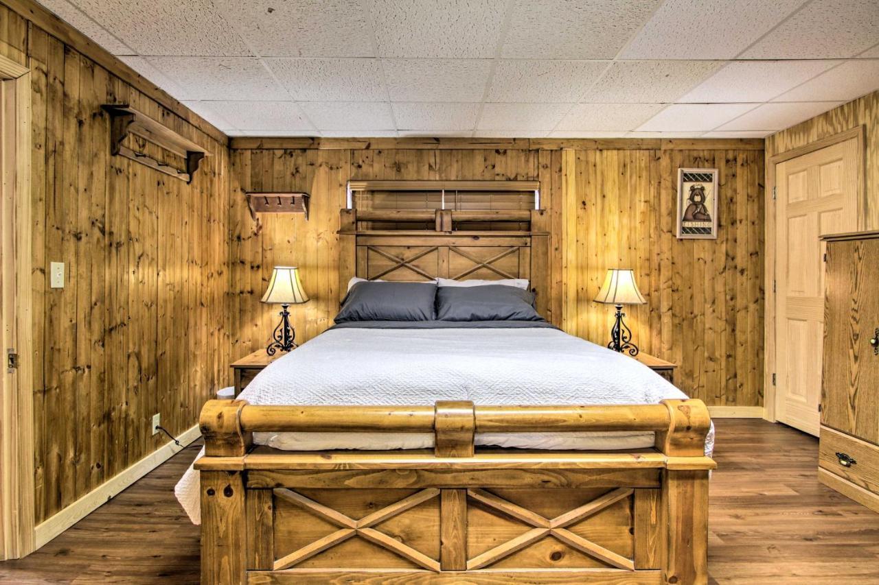 فيلا جاتلينبرجفي Couples Cabin Great Smoky Arts And Crafts Community المظهر الخارجي الصورة
