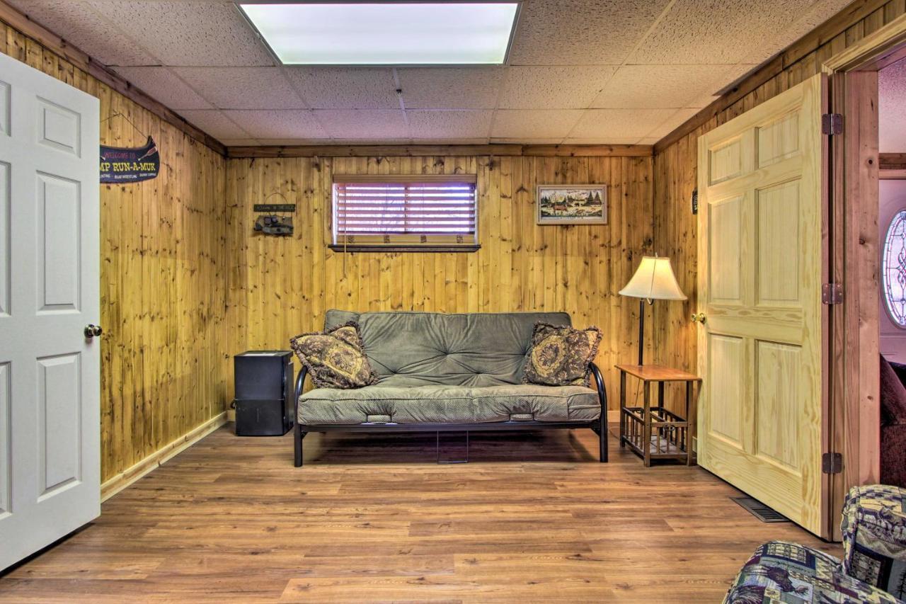 فيلا جاتلينبرجفي Couples Cabin Great Smoky Arts And Crafts Community المظهر الخارجي الصورة