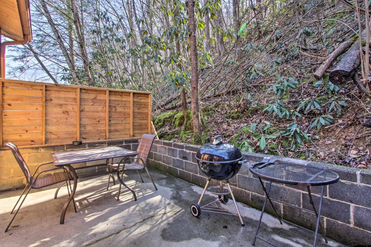 فيلا جاتلينبرجفي Couples Cabin Great Smoky Arts And Crafts Community المظهر الخارجي الصورة