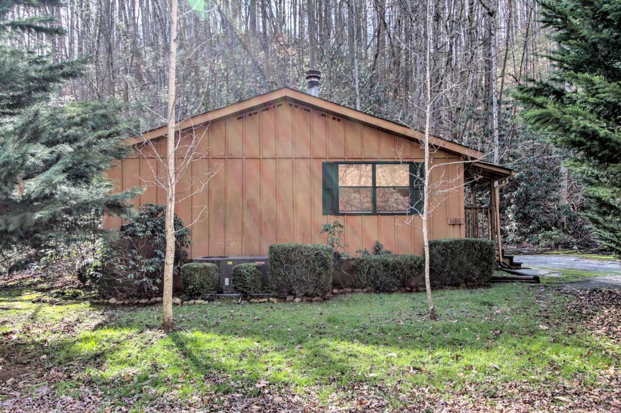 فيلا جاتلينبرجفي Couples Cabin Great Smoky Arts And Crafts Community المظهر الخارجي الصورة