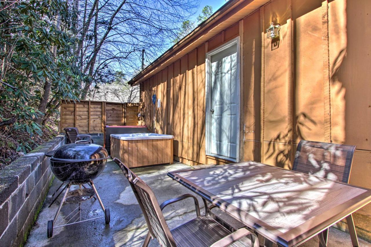 فيلا جاتلينبرجفي Couples Cabin Great Smoky Arts And Crafts Community المظهر الخارجي الصورة
